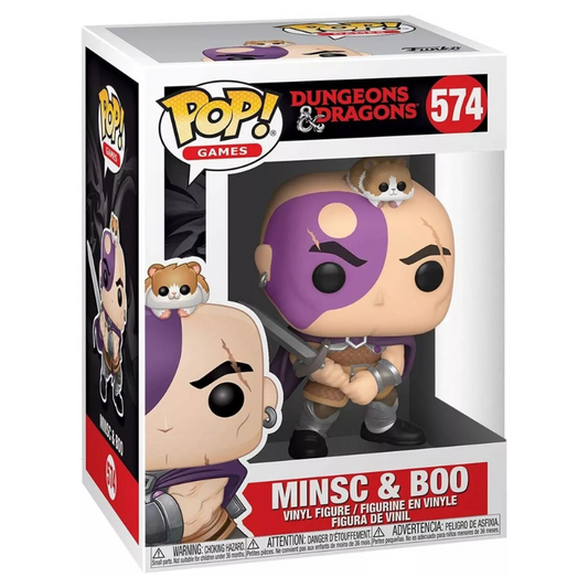 Funko POP - Pop! Games: Dungeons & Dragons | Minsc & Boo