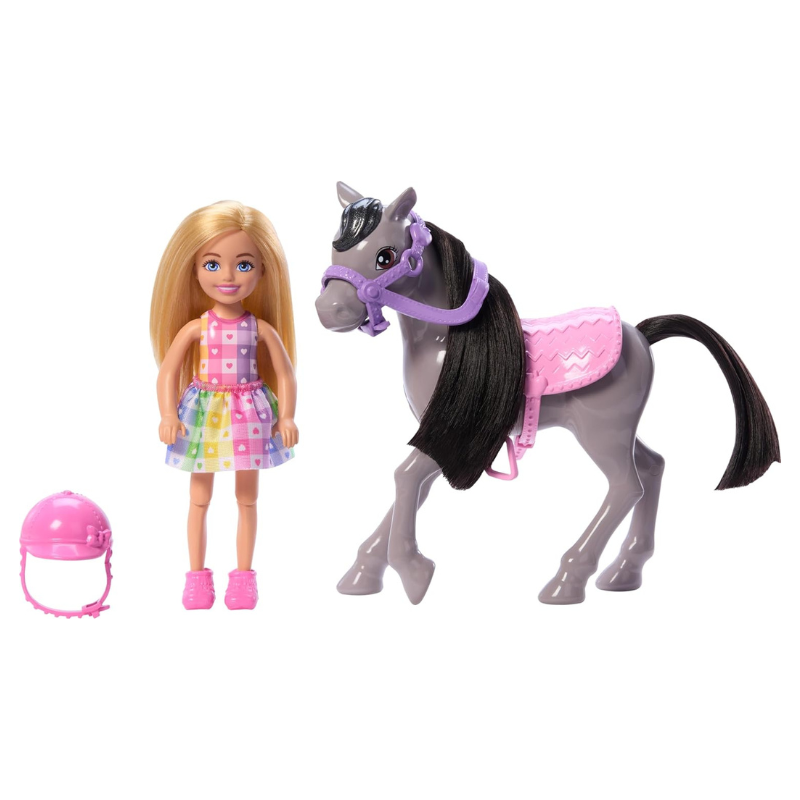 Barbie - Club Chelsea & Pony | Blonde