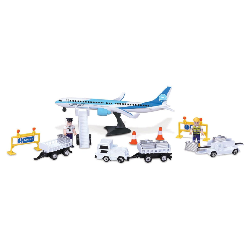 Maisto - Fresh Metal Tailwinds Airport Playset