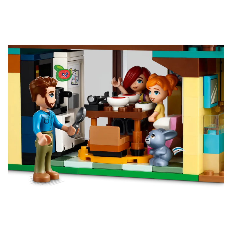 LEGO Friends - Olly and Paisley's Family Houses