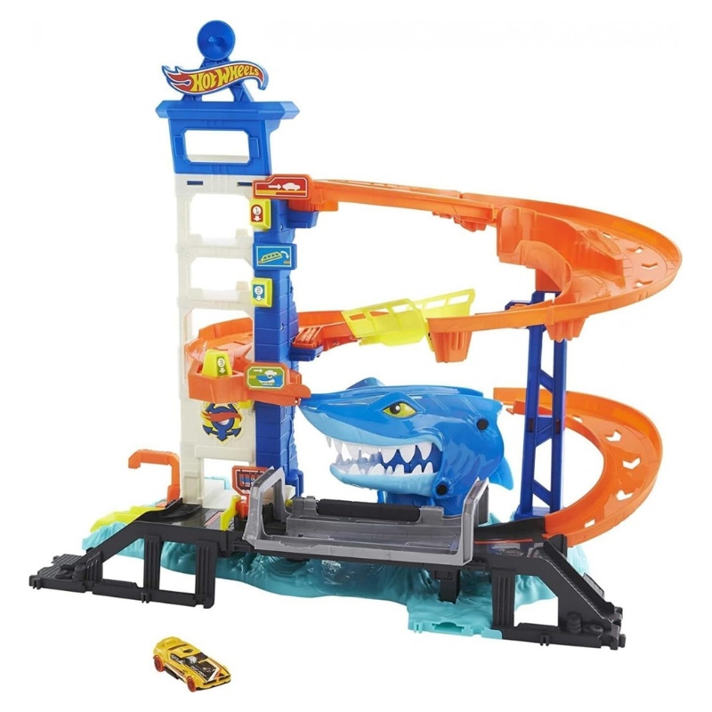Hot Wheels City - Shark Strike Rescue