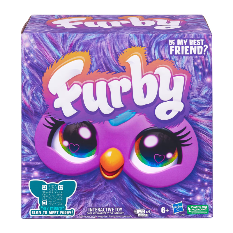 Hasbro - Furby Interactive Plush | Purple