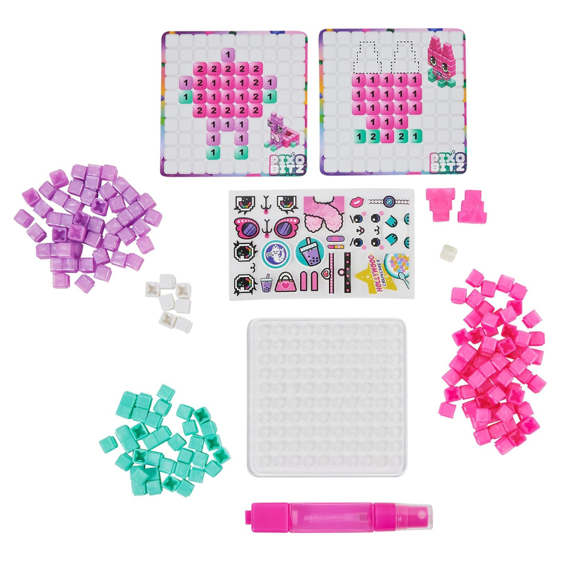 Spin Master - Pixobitz | Metallic Beads Set
