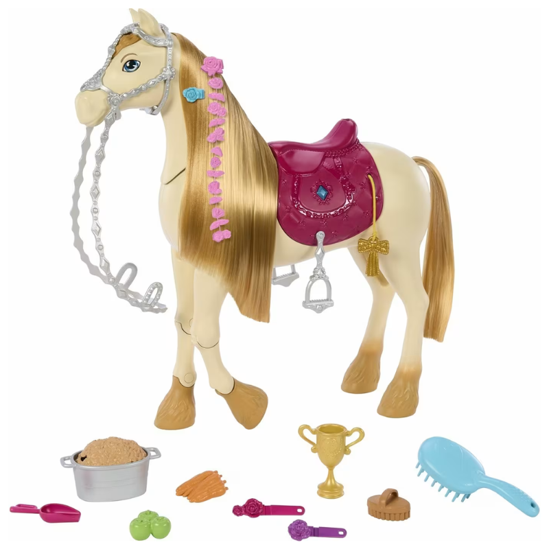 Barbie - Barbie Mysteries: The Great Horse Chase Tornado Toy Horse