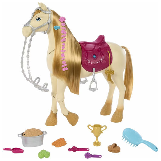Barbie - Barbie Mysteries: The Great Horse Chase Tornado Toy Horse