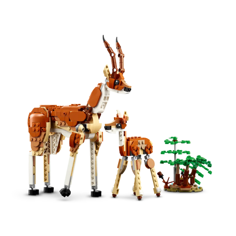 LEGO Creator 3-in-1 - Wild Safari Animals