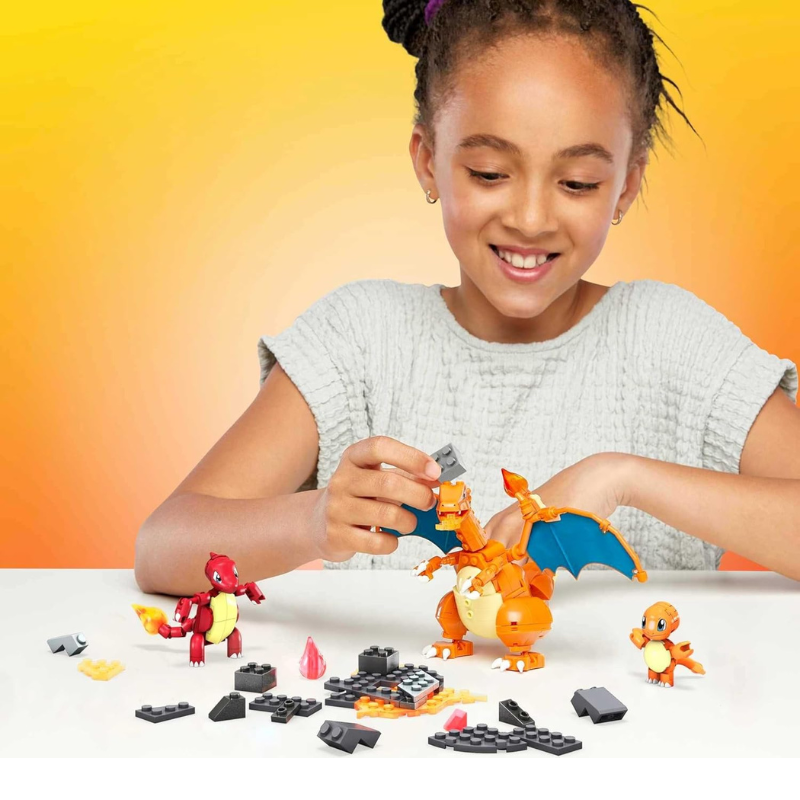 Pokémon - Charmander Evolution Set