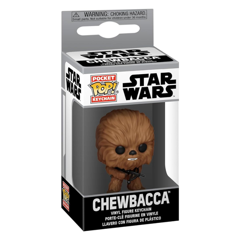 Funko - Pocket Pop! Keychain: Star Wars | Chewbacca