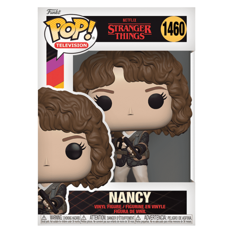 Funko - Pop! TV: Stranger Things | Nancy with Shotgun