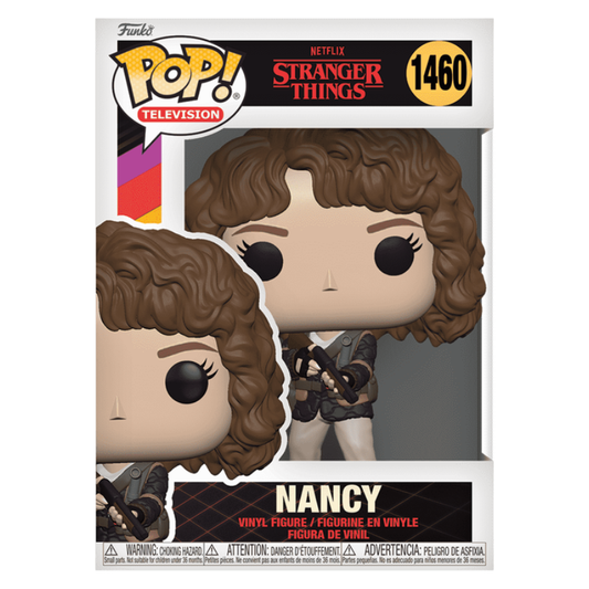 Funko - Pop! TV: Stranger Things | Nancy with Shotgun
