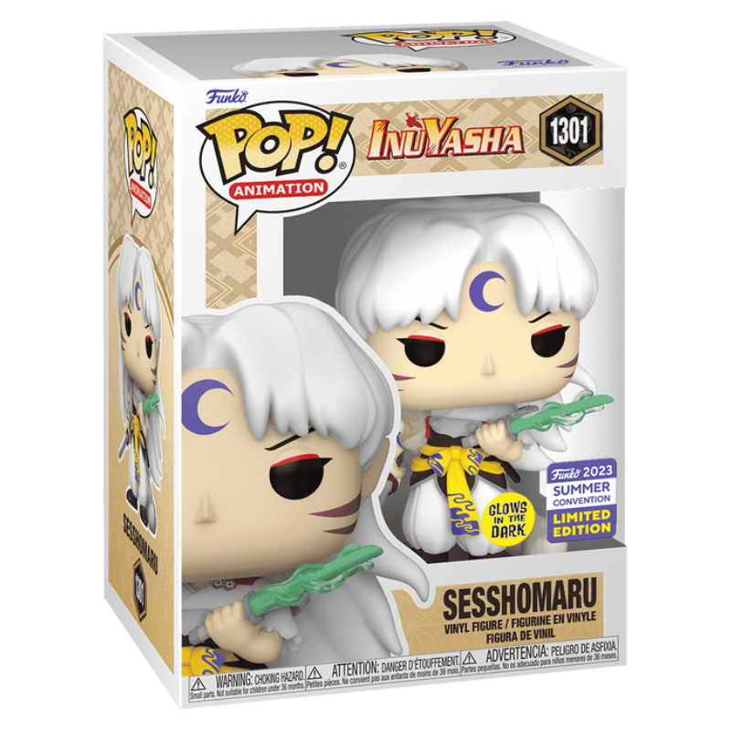 Funko - Pop! Animation: Inuyasha | Sesshomaru with Sword (Glow)