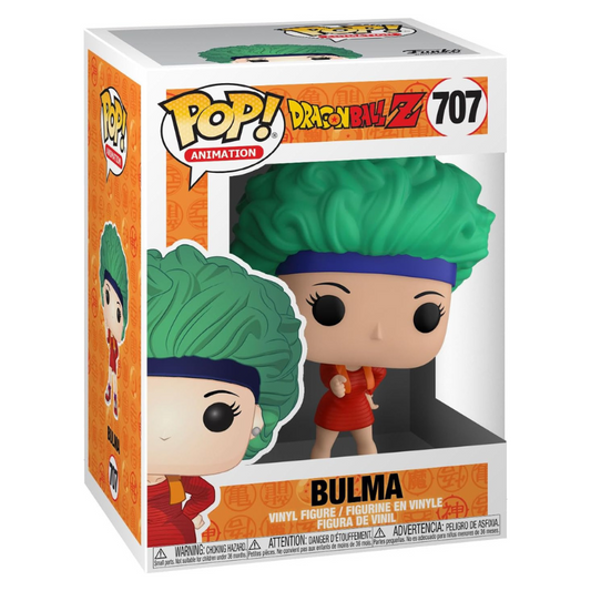 Funko POP - Pop! Animation: Dragonball Z | Bulma