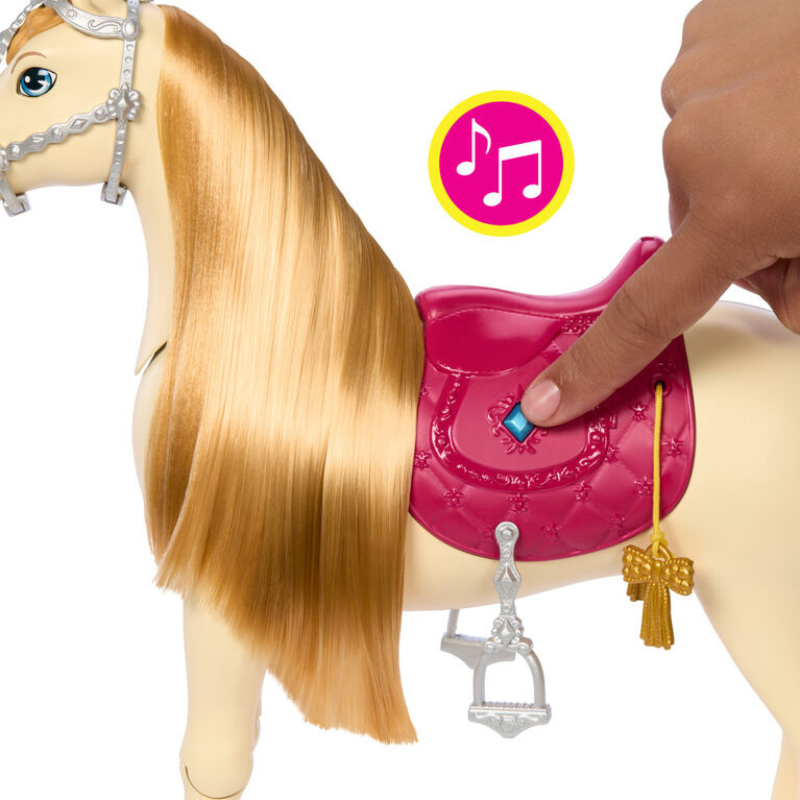 Barbie - Barbie Mysteries: The Great Horse Chase Tornado Toy Horse