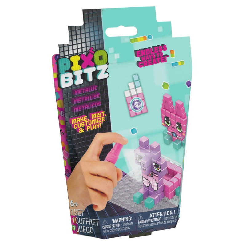 Spin Master - Pixobitz | Metallic Beads Set