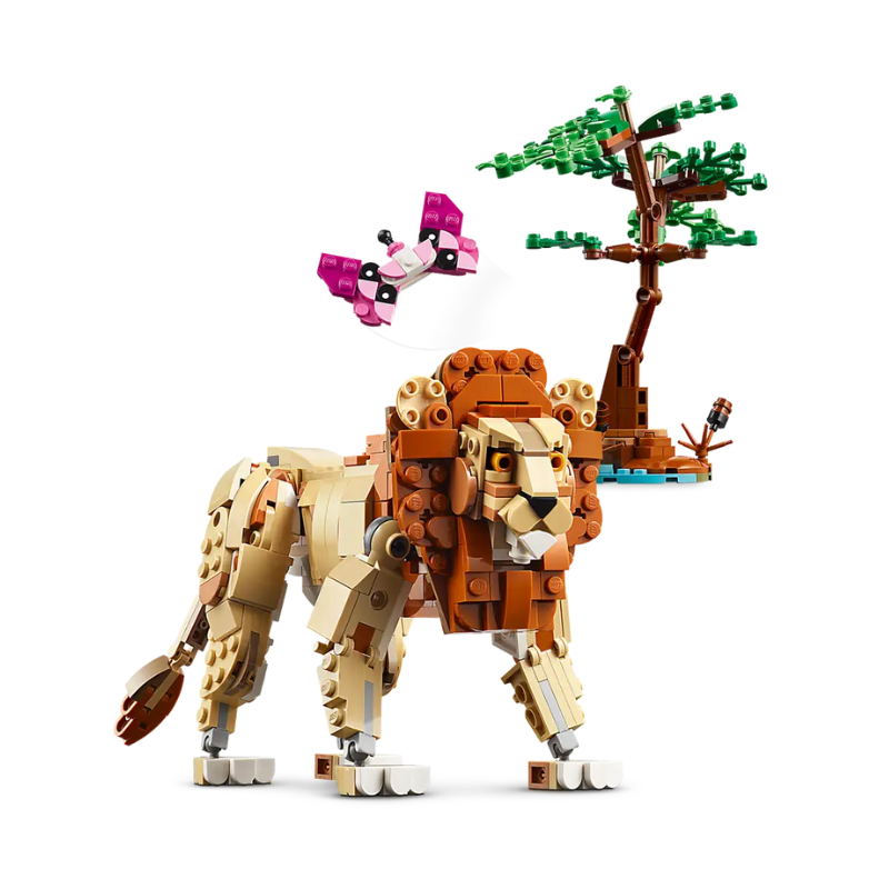 LEGO Creator 3-in-1 - Wild Safari Animals