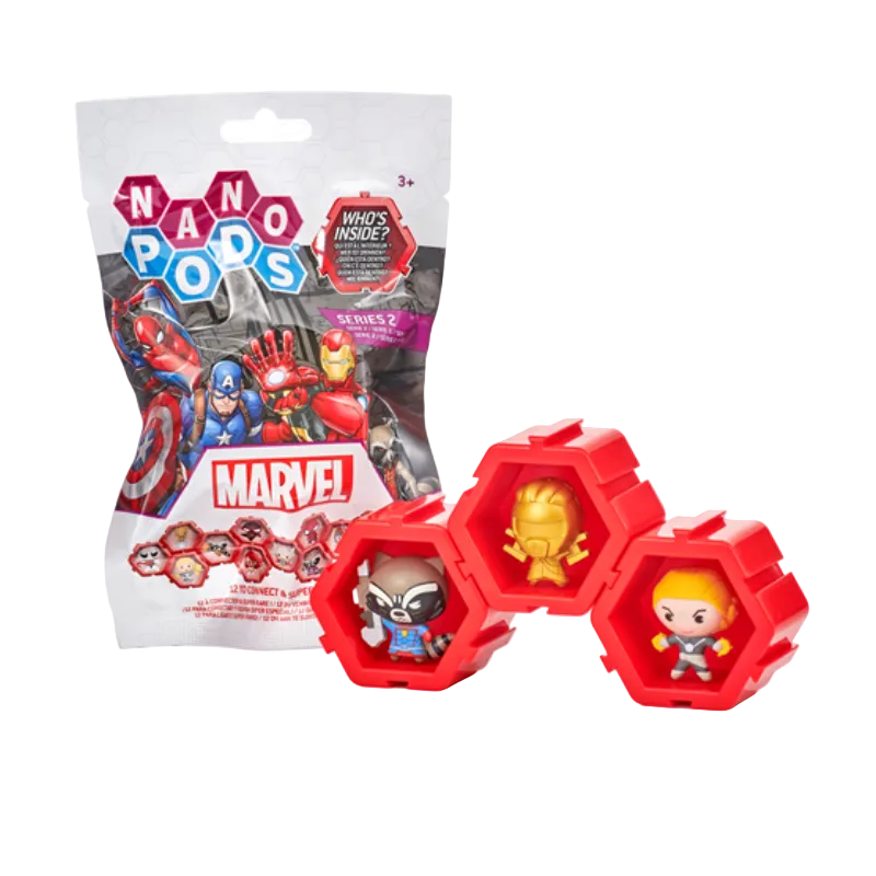 Wow! Stuff - Nano Pods | Marvel