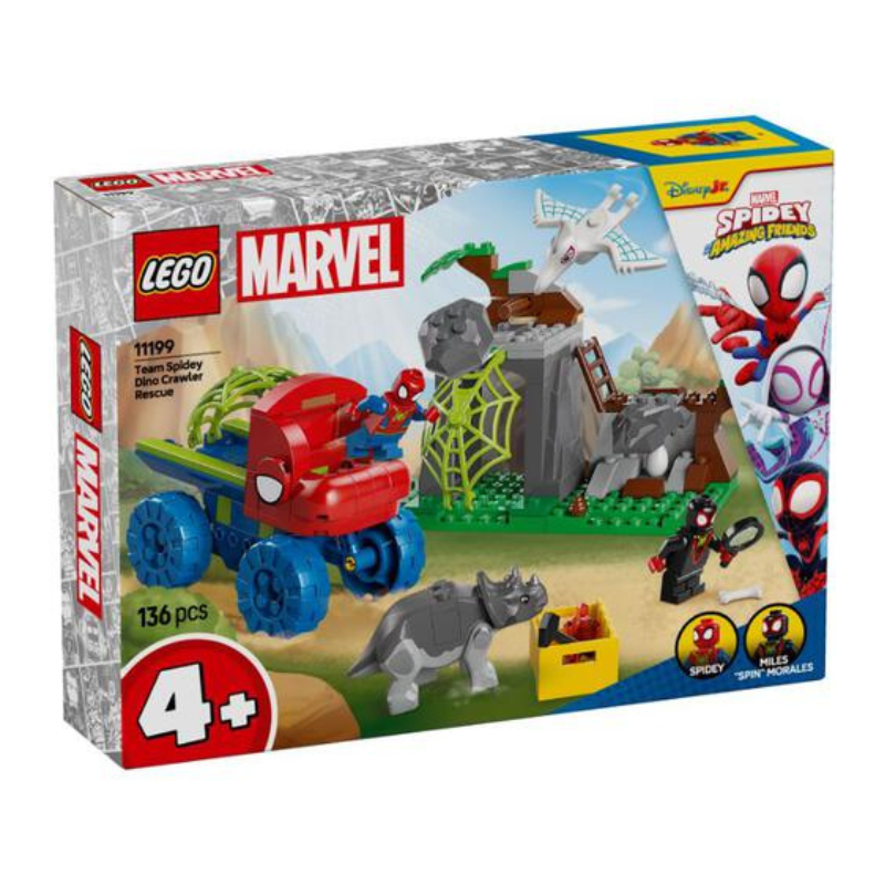 LEGO Marvel - Team Spidey and Dino Crawler Rescue