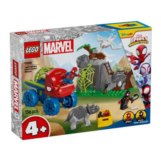 LEGO Marvel - Team Spidey and Dino Crawler Rescue