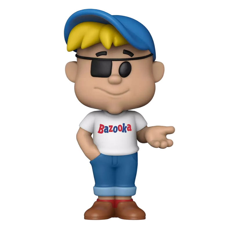 Funko - Vinyl SODA | Bazooka Joe (With Chase)