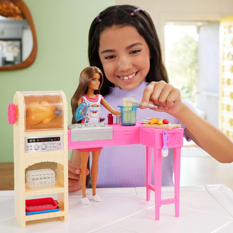 Barbie - Recipe for Friendship | Teresa's Kitchen Playset