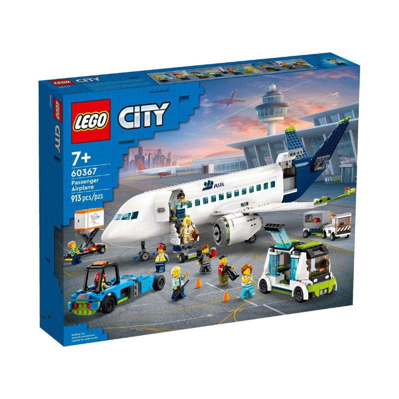 Lego Checkpoint LEGO City - Passenger Airplane – CheckPoint