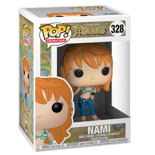 Funko - Pop! Animation: One Piece S2 | Nami