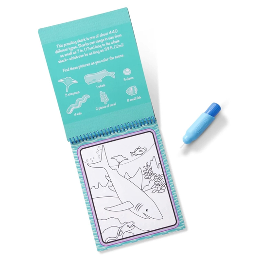 Melissa & Doug - Water Wow! Water Reveal Pad | Under the Sea