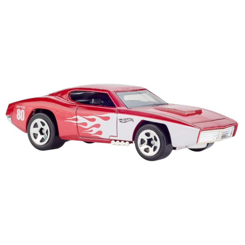 Hot Wheels - Basic Car Mattel 80th 5-Pack