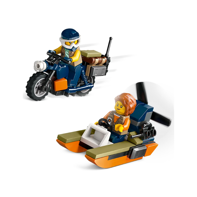 LEGO City -  Jungle Explorer Helicopter at Base Camp