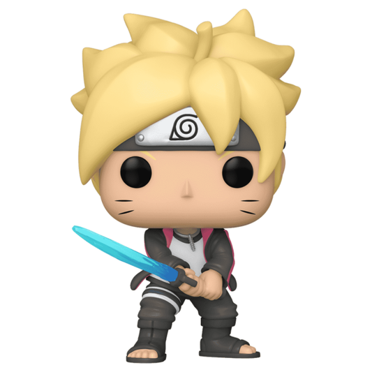 Funko - Exclusive Pop! Animation: Boruto | Boruto with Chakra Blade (Chase Variant)