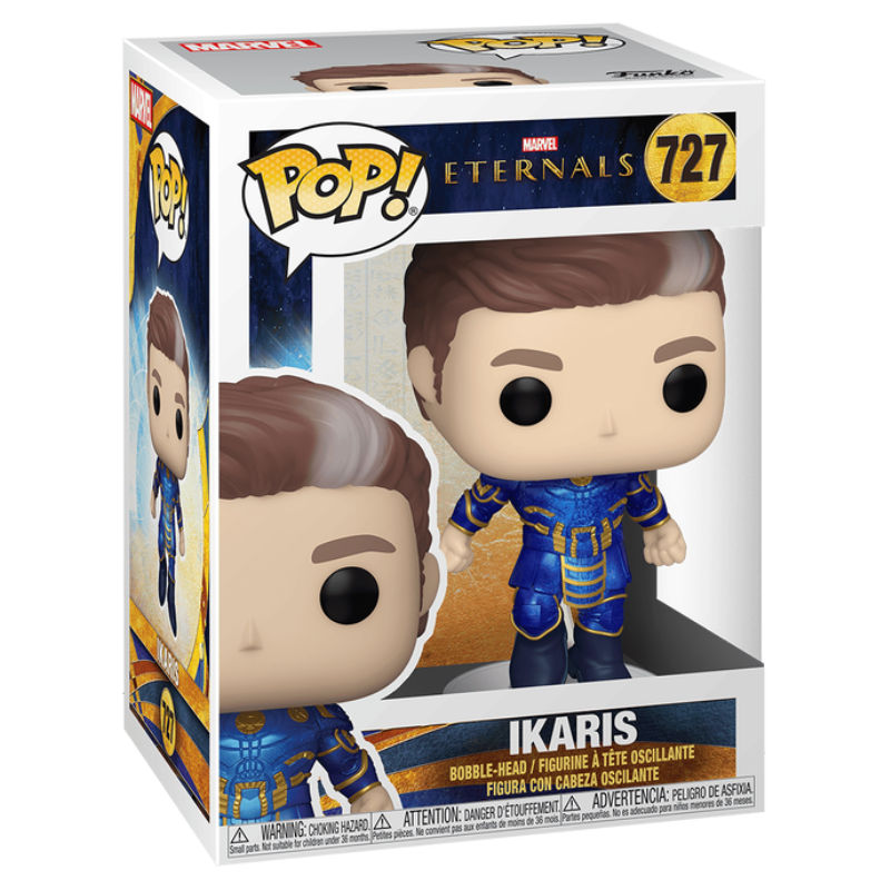Funko POP - Pop! Marvel: Eternals | qIkaris