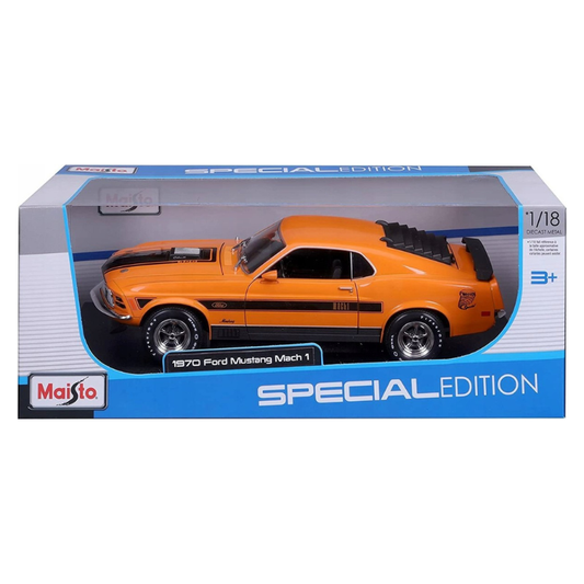 Maisto - Special Edition (1970) Ford Mustang Mach 1 | Orange