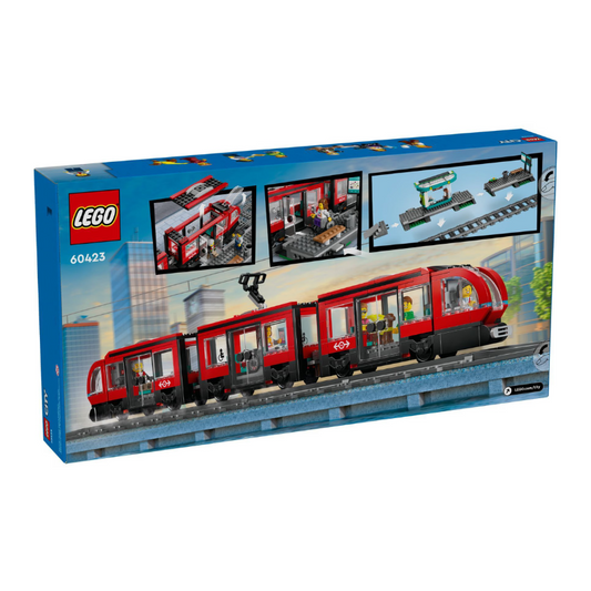 LEGO City - Downtown Streetcar and Station