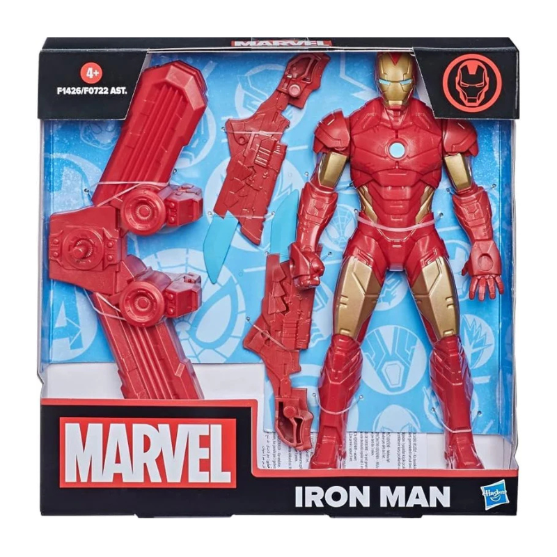 Hasbro - Marvel Iron Man Figure with Gear
