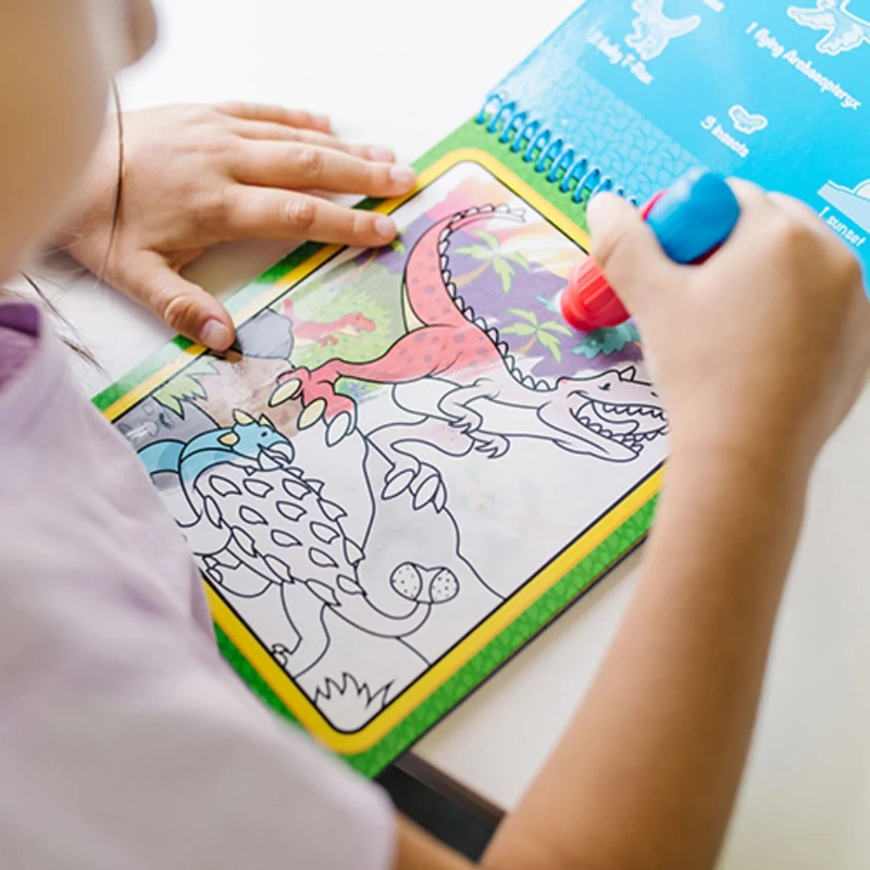 Melissa & Dough - Water Wow! Water Reveal Pad | Dinosaurs