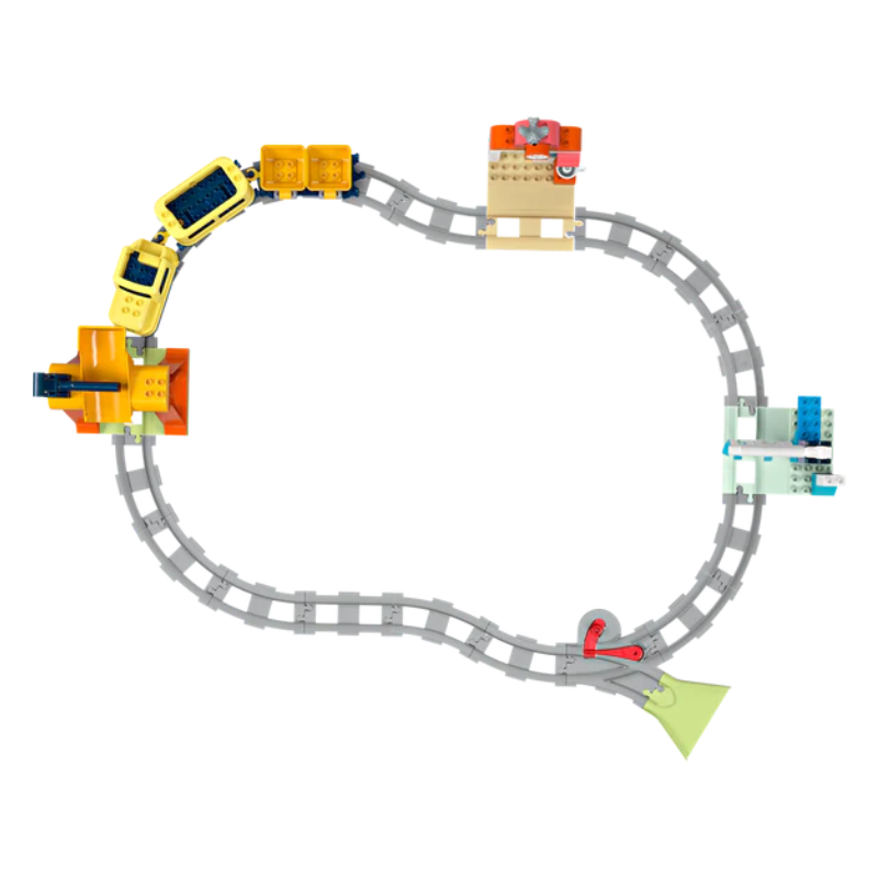 LEGO DUPLO - Big Interactive Community Train