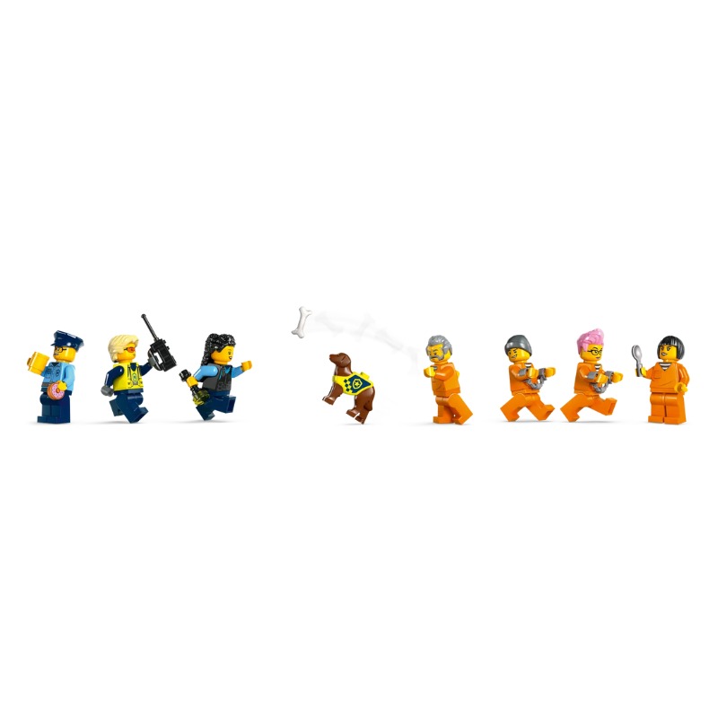 LEGO City - Police Prison Island