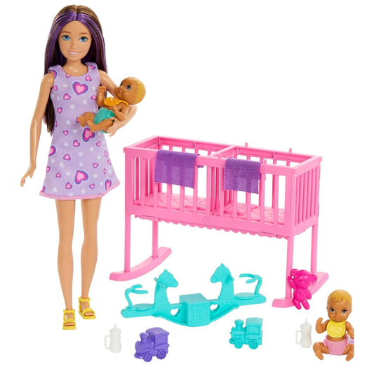 Barbie - Skipper Babysitters Nursey | Twinning playset