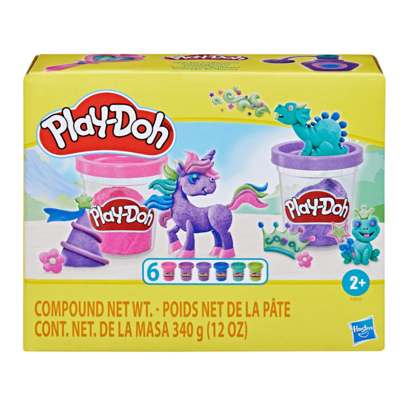 Hasbro - Play-Doh | Sparkle Collection (6 Pack)