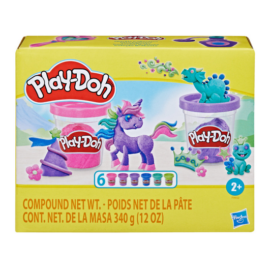 Hasbro - Play-Doh | Sparkle Collection (6 Pack)