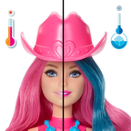 Barbie - Color Reveal Barbie Disco Star Series