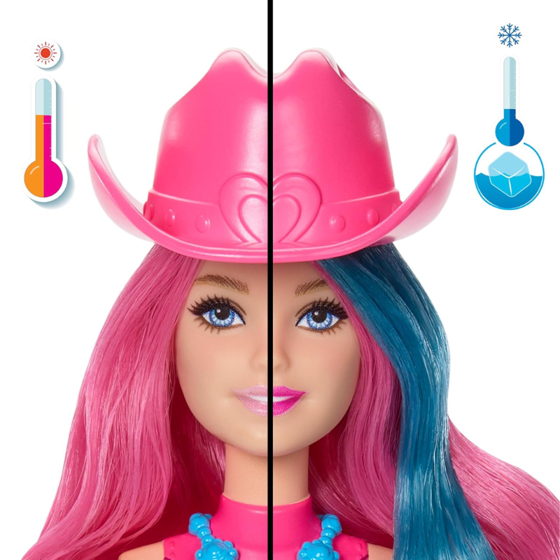Barbie - Color Reveal Barbie Disco Star Series
