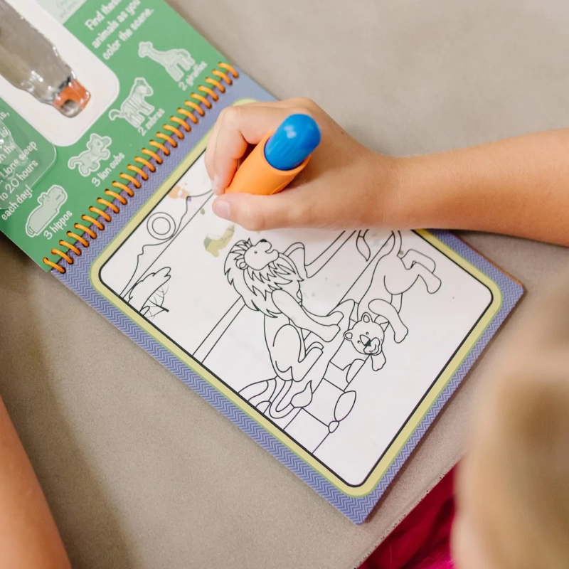 Melissa & Dough - Water Wow! Water Reveal Pad | Safari