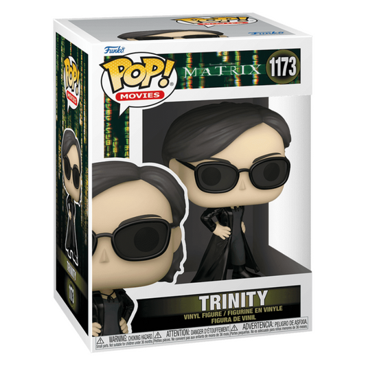 Funko POP - Pop! Movies: The Matrix | Trinity