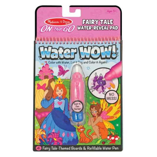 Melissa & Dough - Water Wow! Water Reveal Pad | Fairy Tale