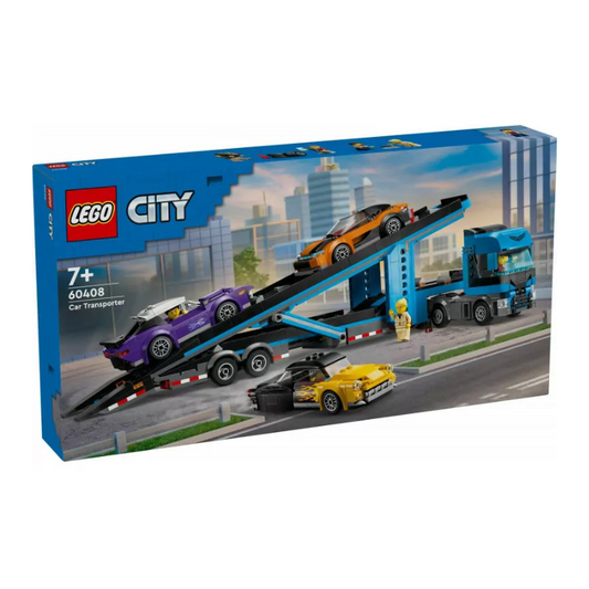 LEGO City - Car Transporter Truck with Sports Cars