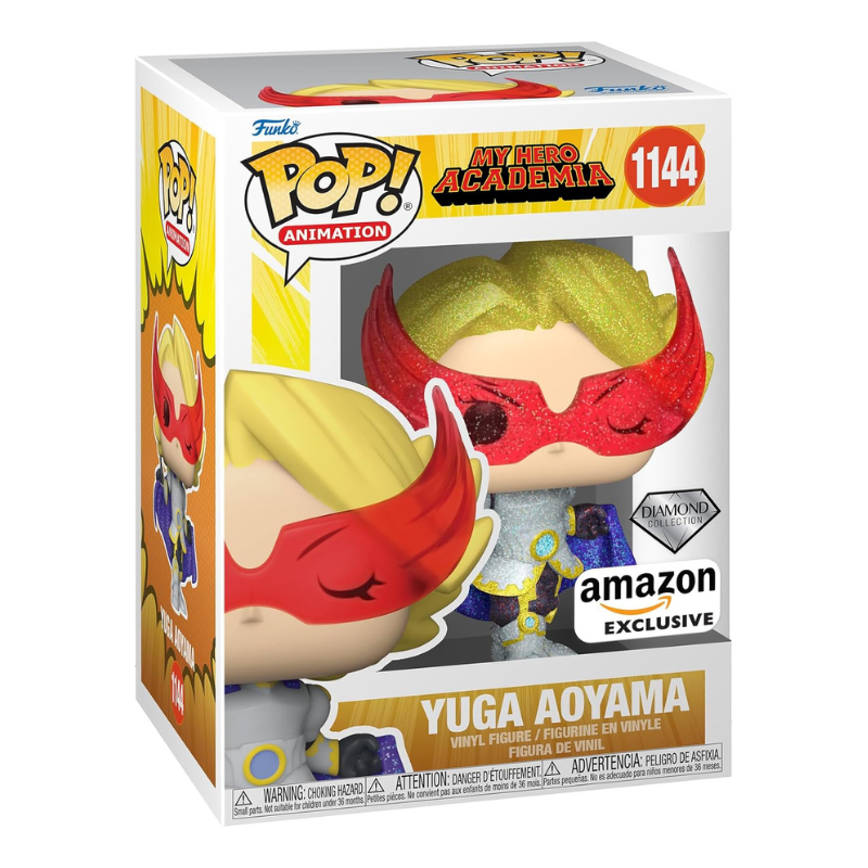 Funko - Pop! Animation: My Hero Academia | Yuga Aoyama
