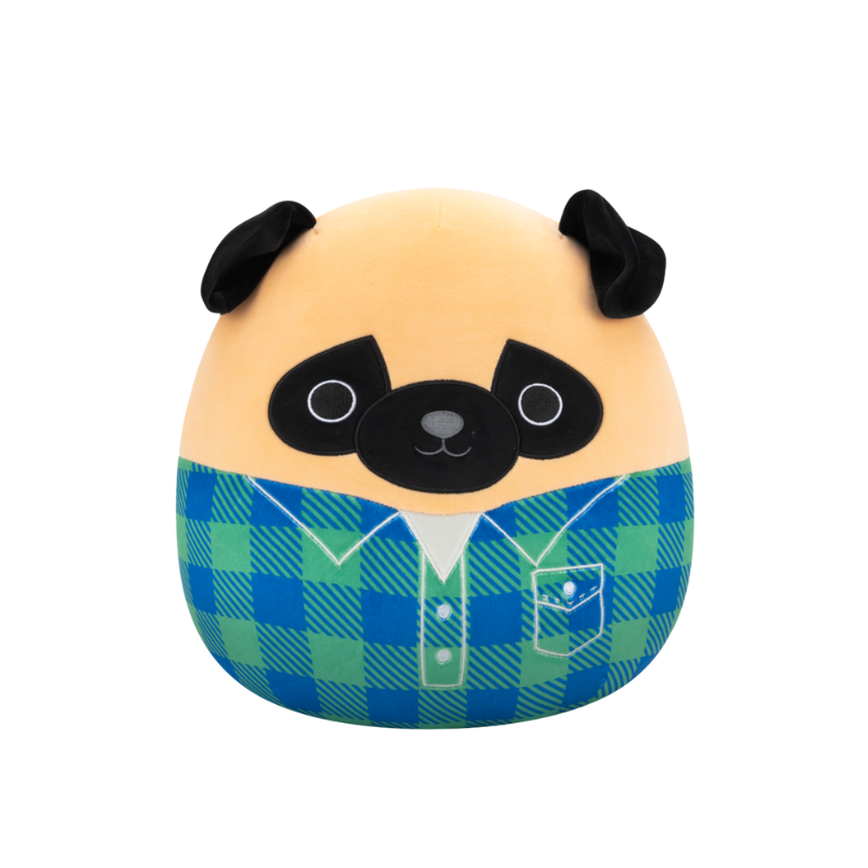 Squishmallows - Medium Plush (12") | Prince the Pug