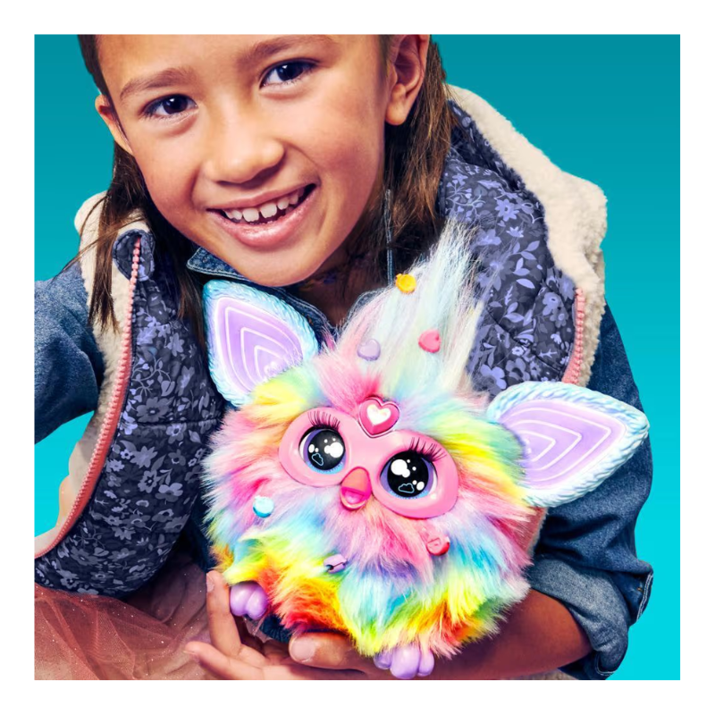 Hasbro - Furby Interactive Plush | Tie Dye