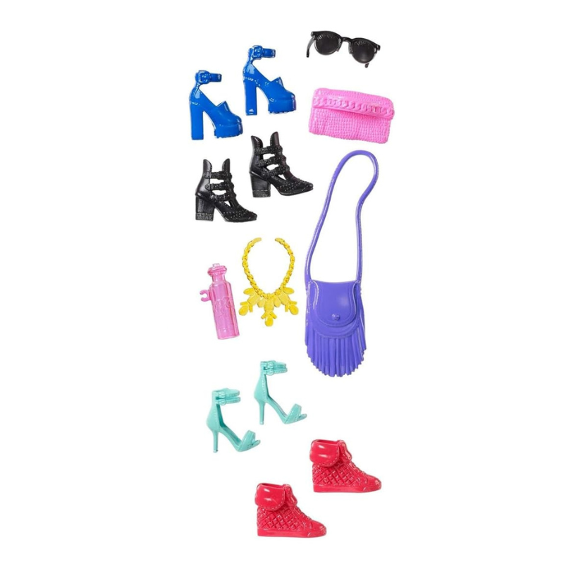 Barbie - Barbie Fashion Mix & Match Doll